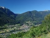 Val di Sole - vista aerea